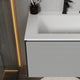 Aventino 32-inch gallery floating vanity — sintered stone top
