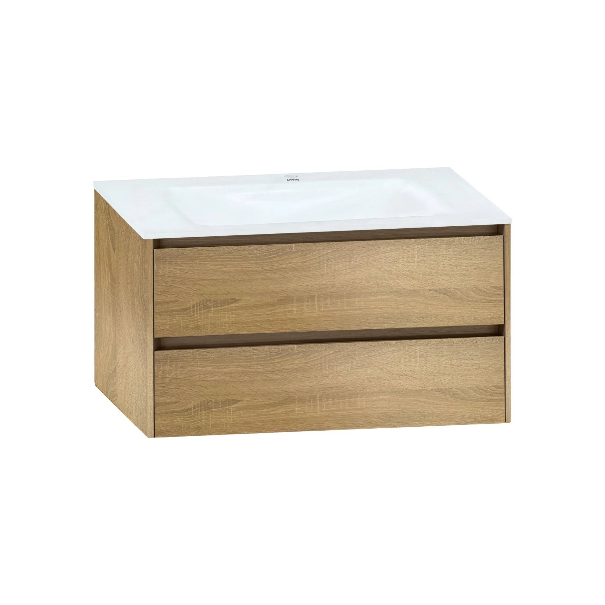 Aventino 32" Thermoformed Floating Single-Sink Vanity with Sintered Stone Top