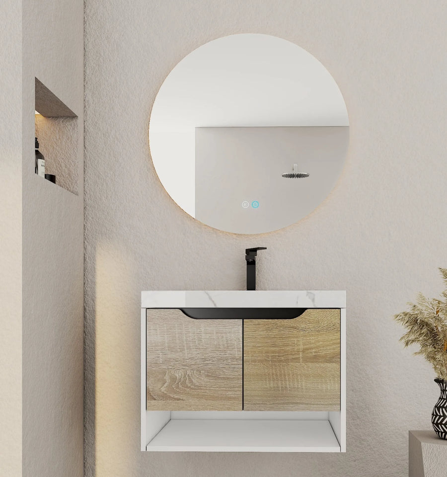 Aventino vanity — complete package as shipped
