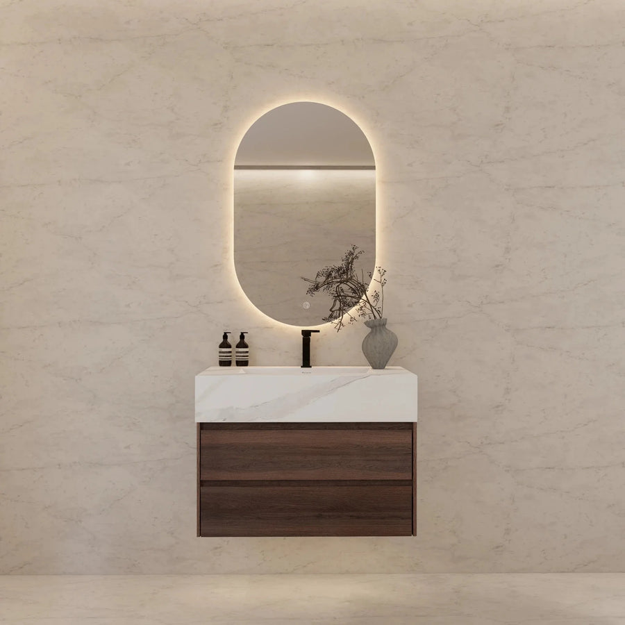 Aventino vanity — complete package as shipped