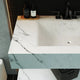 Aventino 36-inch gallery floating vanity — sintered stone top