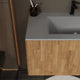 Aventino 36-inch gallery floating vanity — sintered stone top