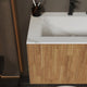 Aventino 36-inch gallery floating vanity — sintered stone top