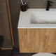 Aventino 36-inch gallery floating vanity — sintered stone top