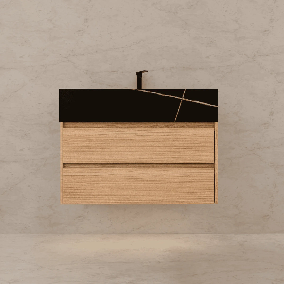 Aventino vanity — sintered stone top