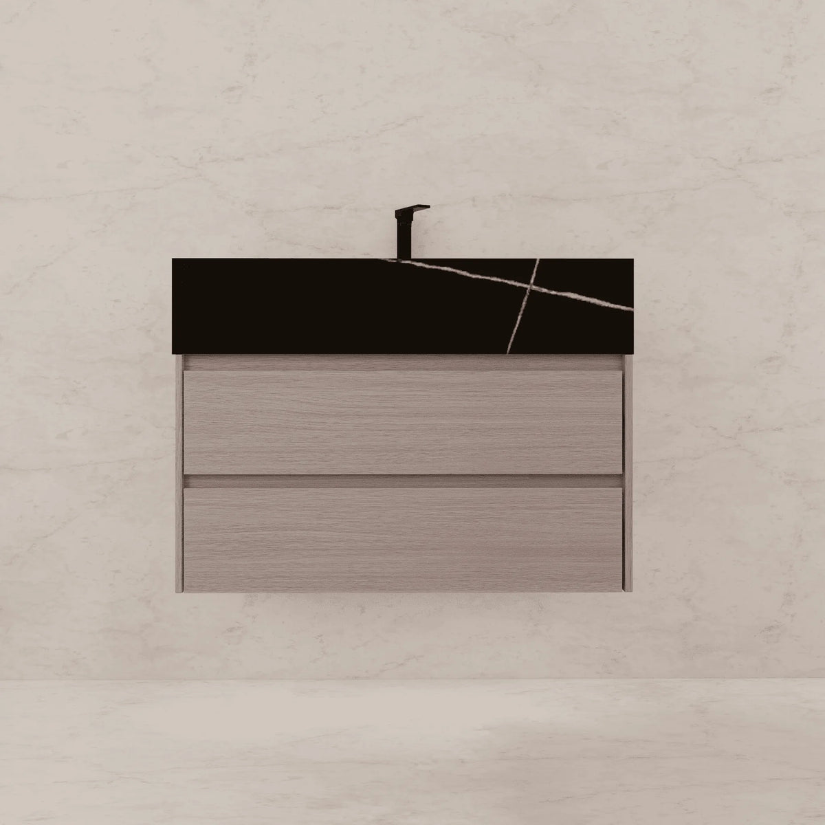 Aventino vanity — sintered stone top