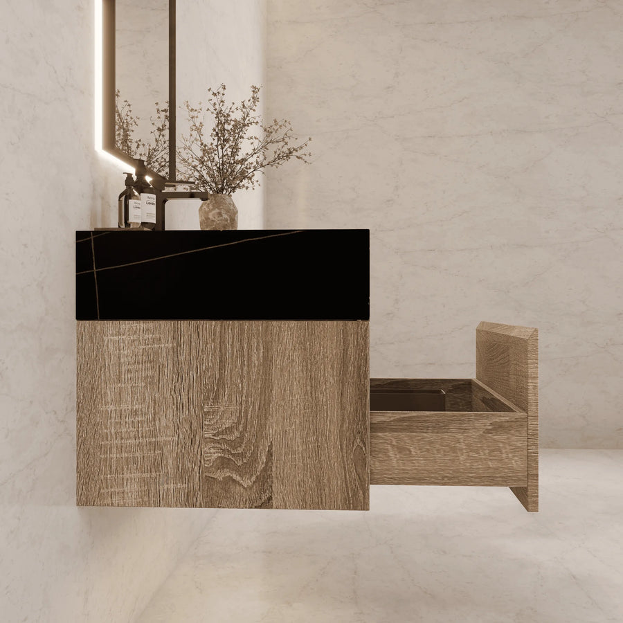 Aventino basin and stone surface — clean finish