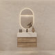 Aventino vanity — sintered stone top