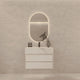 Aventino vanity — sintered stone top