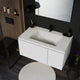 Aventino 40-inch gallery floating vanity — sintered stone top