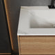Aventino 40-inch gallery floating vanity — sintered stone top