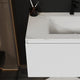Aventino 40-inch gallery floating vanity — sintered stone top