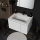 Aventino 40-inch gallery floating vanity — sintered stone top
