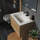 Aventino 40-inch gallery floating vanity — sintered stone top