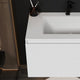 Aventino 40-inch gallery floating vanity — sintered stone top