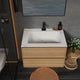 Aventino 40-inch gallery floating vanity — sintered stone top