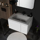 Aventino 40-inch gallery floating vanity — sintered stone top