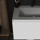 Aventino 40-inch gallery floating vanity — sintered stone top
