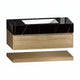 Aventino 40-inch Generic flat-panel floating single-sink vanity — sintered stone top