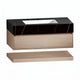 Aventino 40-inch Generic flat-panel floating single-sink vanity — sintered stone top