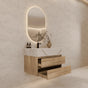 Aventino 40" Double-Drawer Floating Single-Sink Vanity with Sintered Stone Top