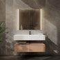 Aventino 48"/60" Flat-Panel Floating Vanity with Plywood Cabinet