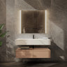 Aventino 48"/60" Flat-Panel Floating Vanity with Plywood Cabinet
