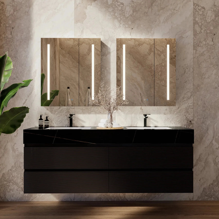 Aventino vanity — complete package as shipped