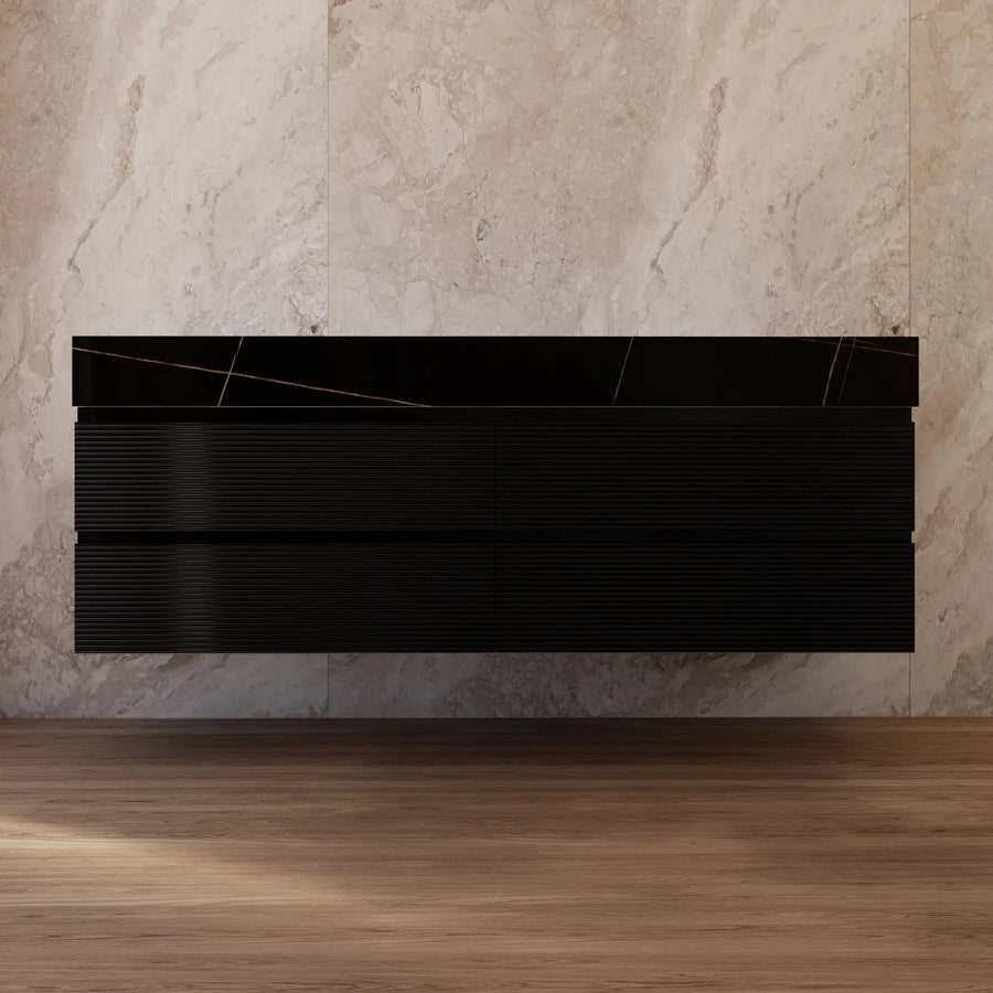 Aventino basin and stone surface — clean finish