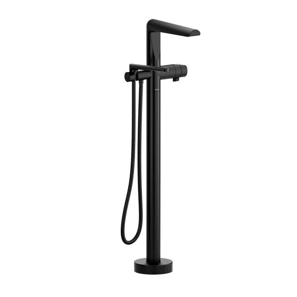 Riobel Parabola Floor-Mount Tub Filler with Hand Shower