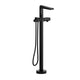 Riobel Parabola Floor-Mount Tub Filler with Hand Shower