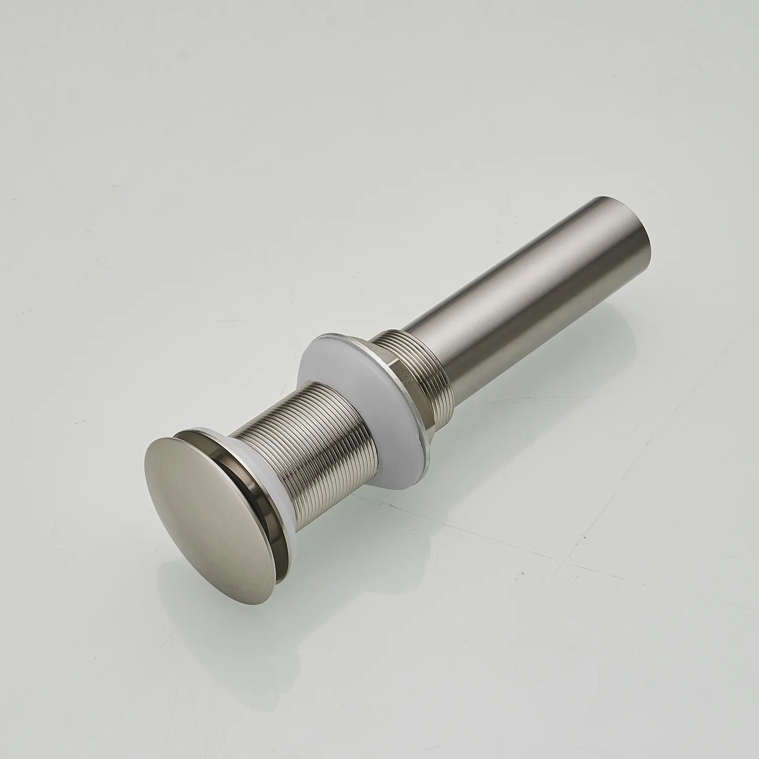 Aqua Solid Brass Pop-Up Drain NO Overflow