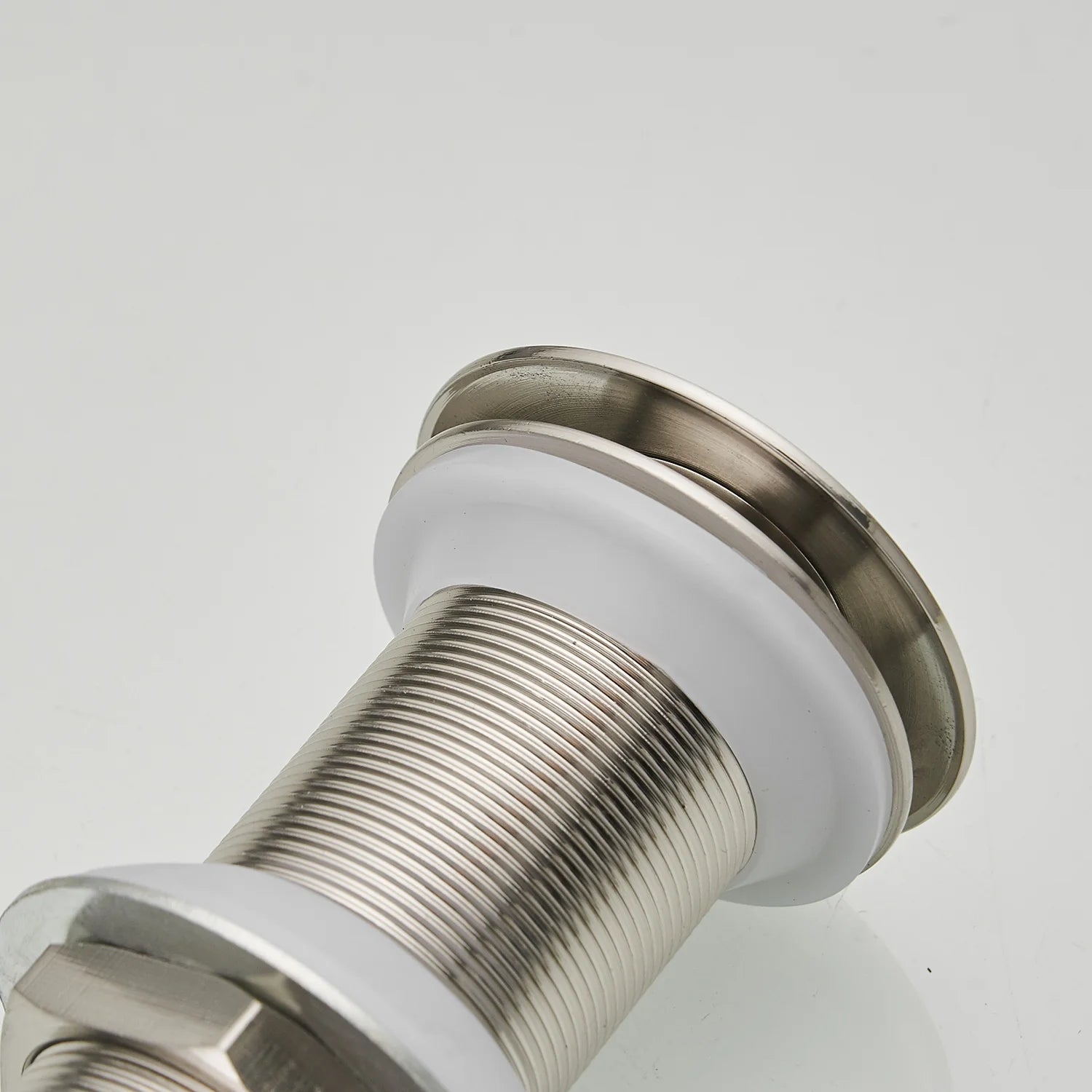 Aqua Solid Brass Pop-Up Drain NO Overflow