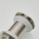 Aqua Solid Brass Pop-Up Drain NO Overflow
