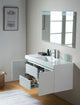 Vanity Art - Berlin 48" Single Sink Wall-Mount Bathroom Vanity