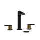 Riobel Ciclo 8-Inch Widespread Bathroom Faucet