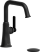 Riobel Momenti Single-Hole Bathroom Faucet with Square Spout