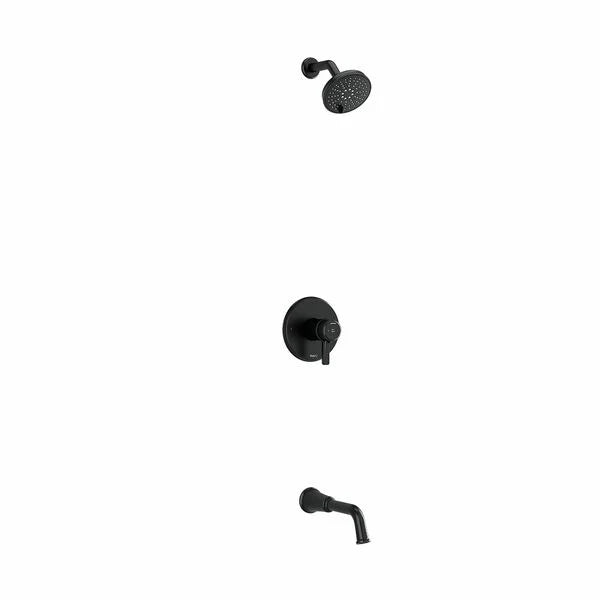 Riobel Momenti Shower System with Shower Head and Tub Spout