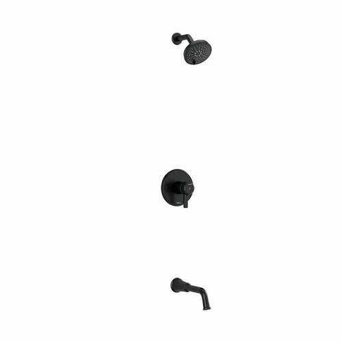 Riobel Momenti Shower System with Shower Head and Tub Spout