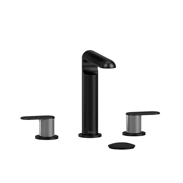 Riobel Ciclo 8-Inch Widespread Bathroom Faucet