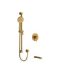 Riobel Nibi 2-Way System with Spout and Hand Shower Rail