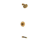 Riobel Nibi 2-Way Shower System with Shower Head and Tub Spout