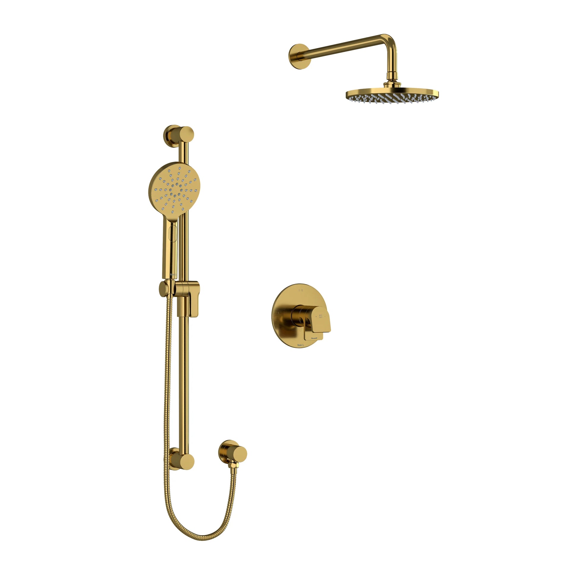 Riobel Ode 2-Way System with Hand Shower and Shower Head