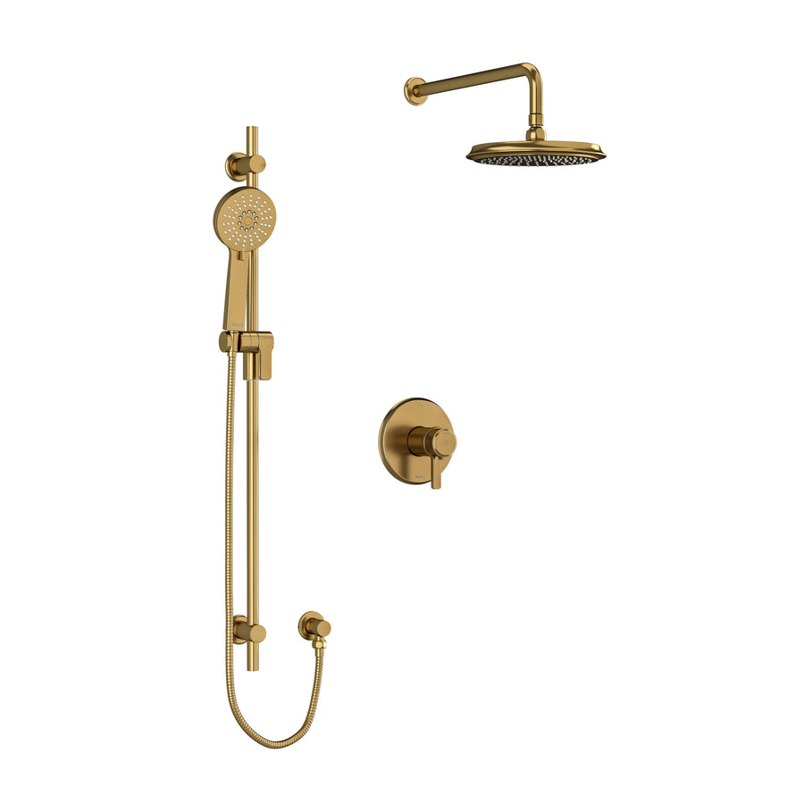 Riobel Momenti 2-Way System with Hand Shower and Shower Head
