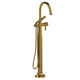 Riobel Momenti Floor-Mount Tub Filler with Hand Shower