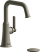 Riobel Momenti Single-Hole Bathroom Faucet with Square Spout