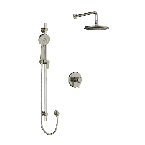 Riobel Momenti 2-Way System with Hand Shower and Shower Head
