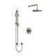 Riobel Momenti 2-Way System with Hand Shower and Shower Head
