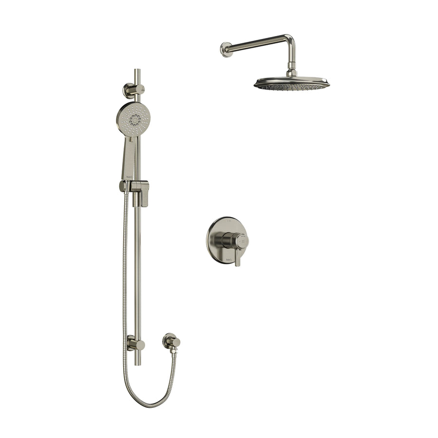 Riobel Momenti 2-Way System with Hand Shower and Shower Head