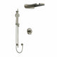 Riobel Momenti 3-Way System with Hand Shower Rail and Rain and Cascade Shower Head